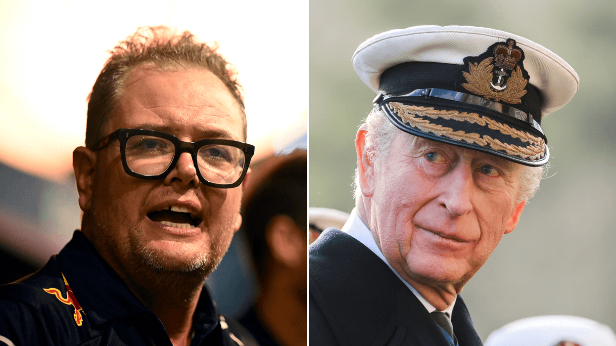 Alan Carr, King Charles