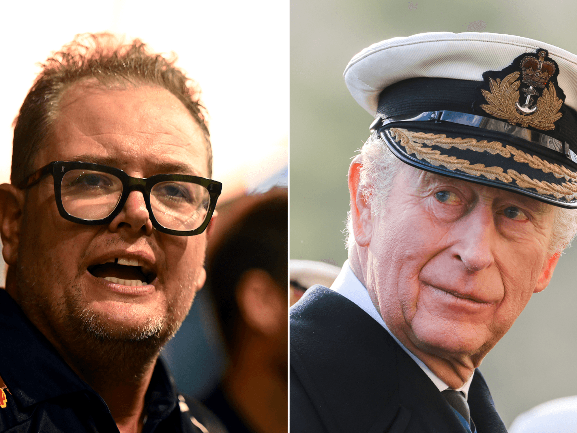 Alan Carr, King Charles