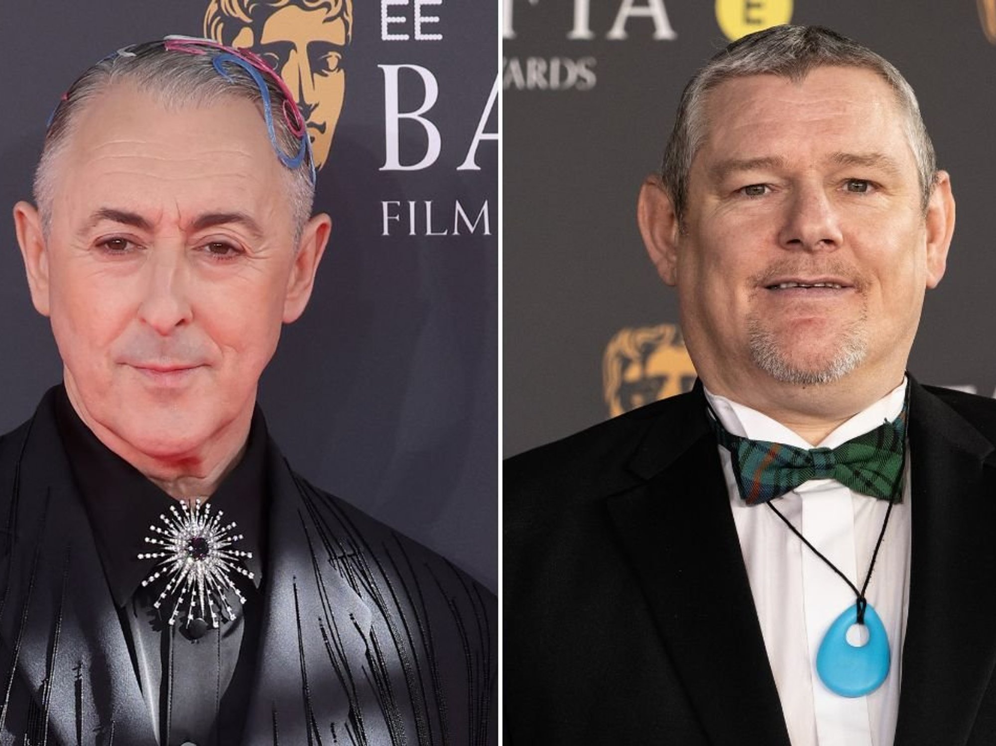 Alan Cumming and John Davidson