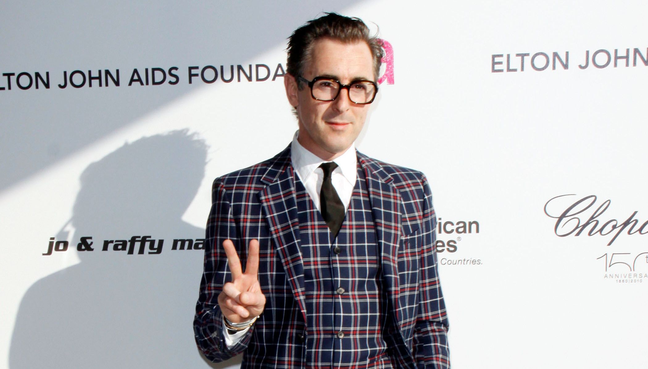 Alan Cumming arriving for The 18th annual Elton John AIDS Foundation Party to celebrate the 82nd Academy Awards at the Pacific Design Center in Los Angeles.