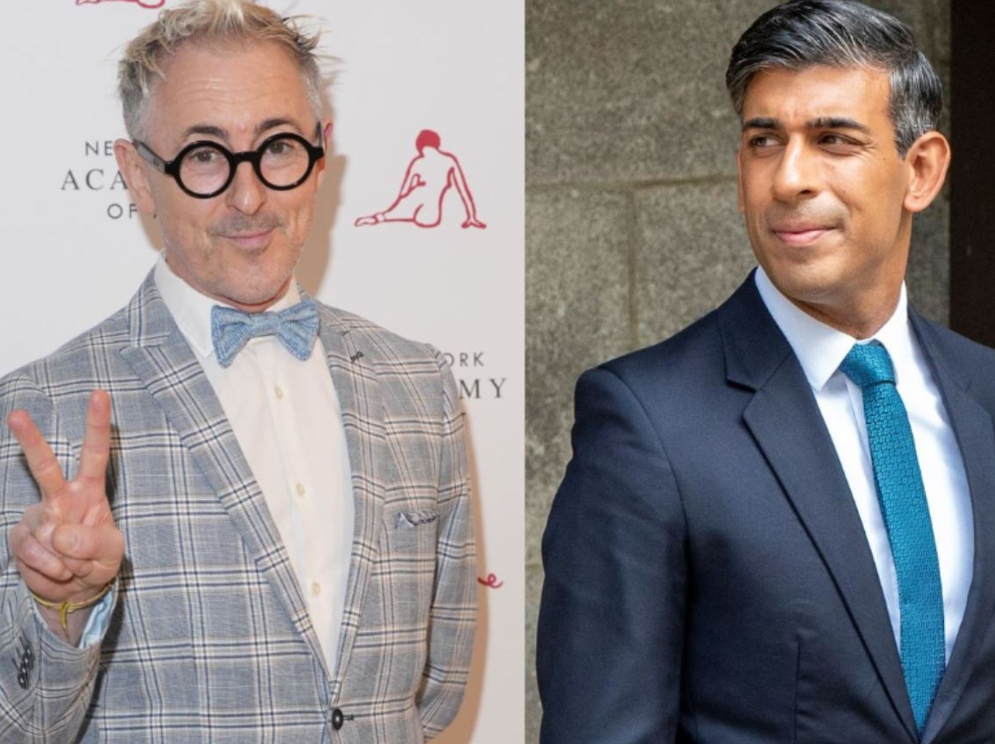 Alan Cumming has signed the open letter to Rishi Sunak