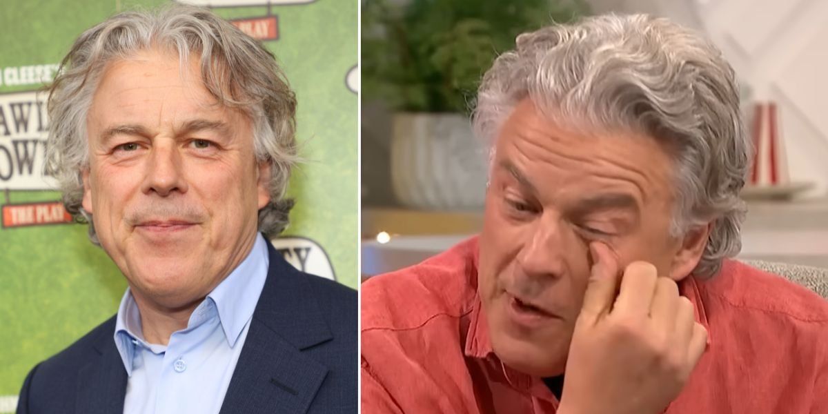 Alan Davies candidly opens up on cancer battle as he delves into operation ordeal in new update: ‘Not very nice’ Alan Davies candidly opens up on cancer battle as he delves into operation ordeal in new update: ‘Not very nice’