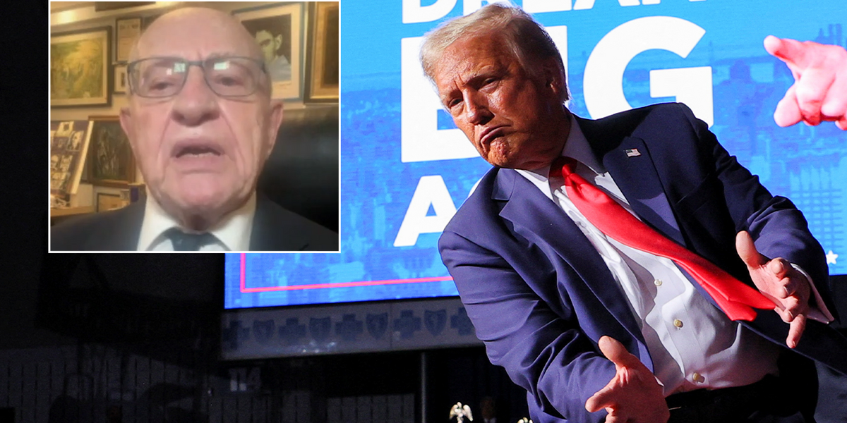 NextImg:Donald Trump ‘shot himself in the foot’ as Alan Dershowitz predicts outcome of crunch vote