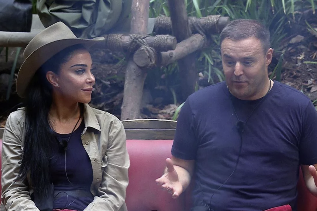 Alan Halsall and Tulisa Contostavlos