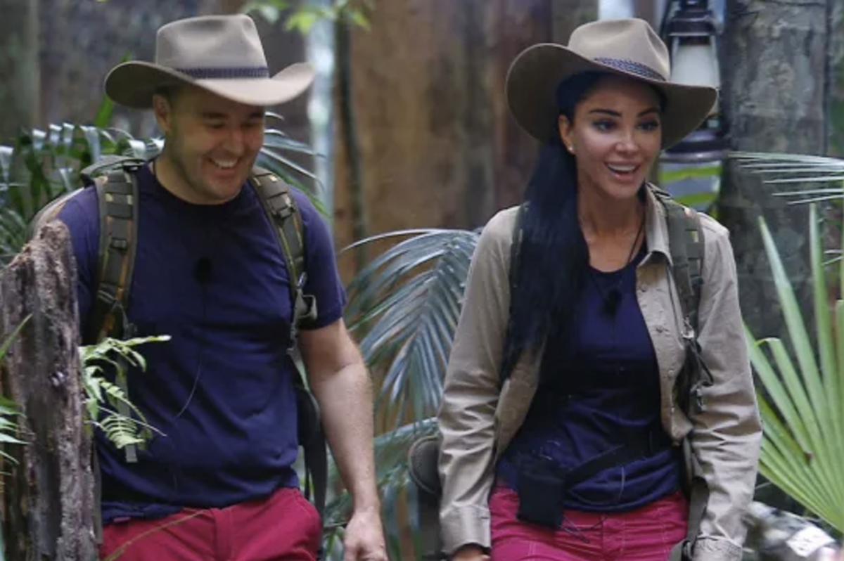 Alan Halsall and Tulisa Contostavlos