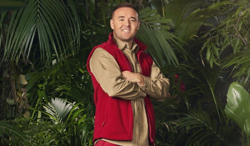 Alan Halsall makes dating admission on ITV's I'm A Celebrity after ex