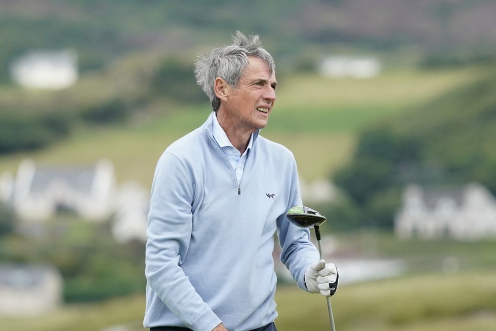 Alan Hansen has been taken to hospital