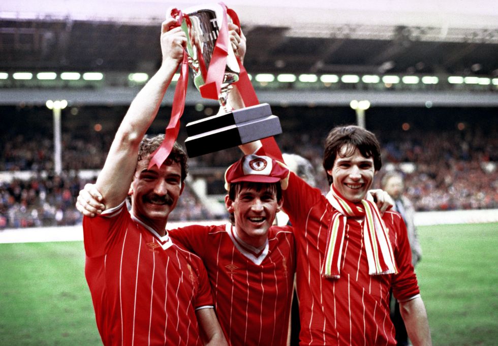 Alan Hansen is one of Liverpool's greatest-ever players