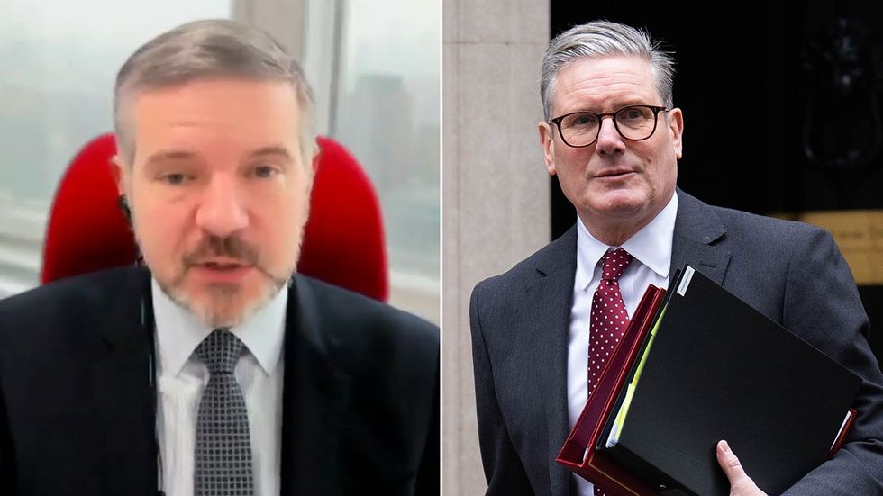 Alan Mendoza, Keir Starmer