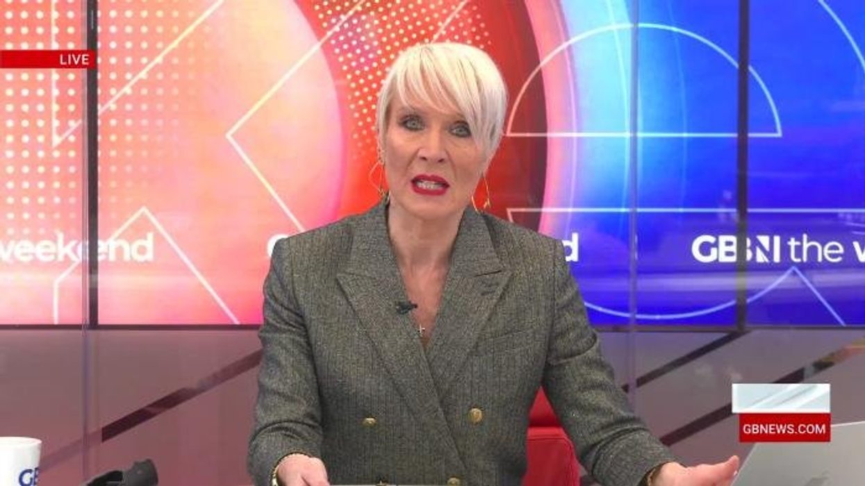 The two main parties are small fry compared to Nigel Farage's main enemy - Ann Widdecombe