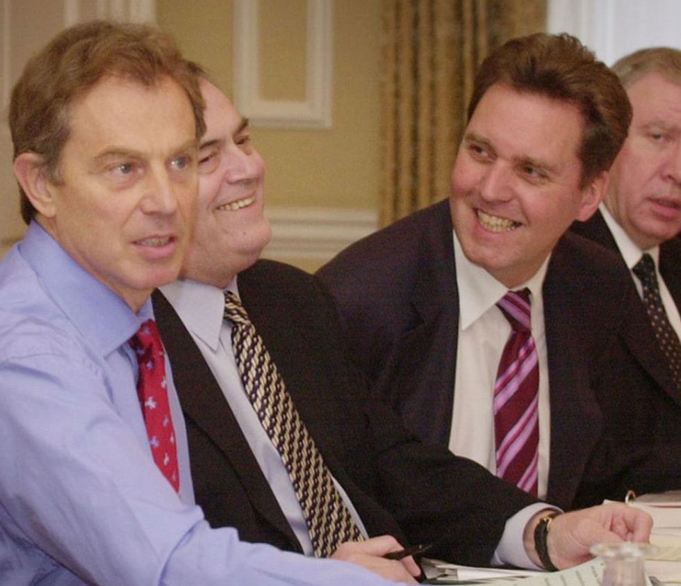 Alan Milburn was a key member of the Labour cabinet under Tony Blair