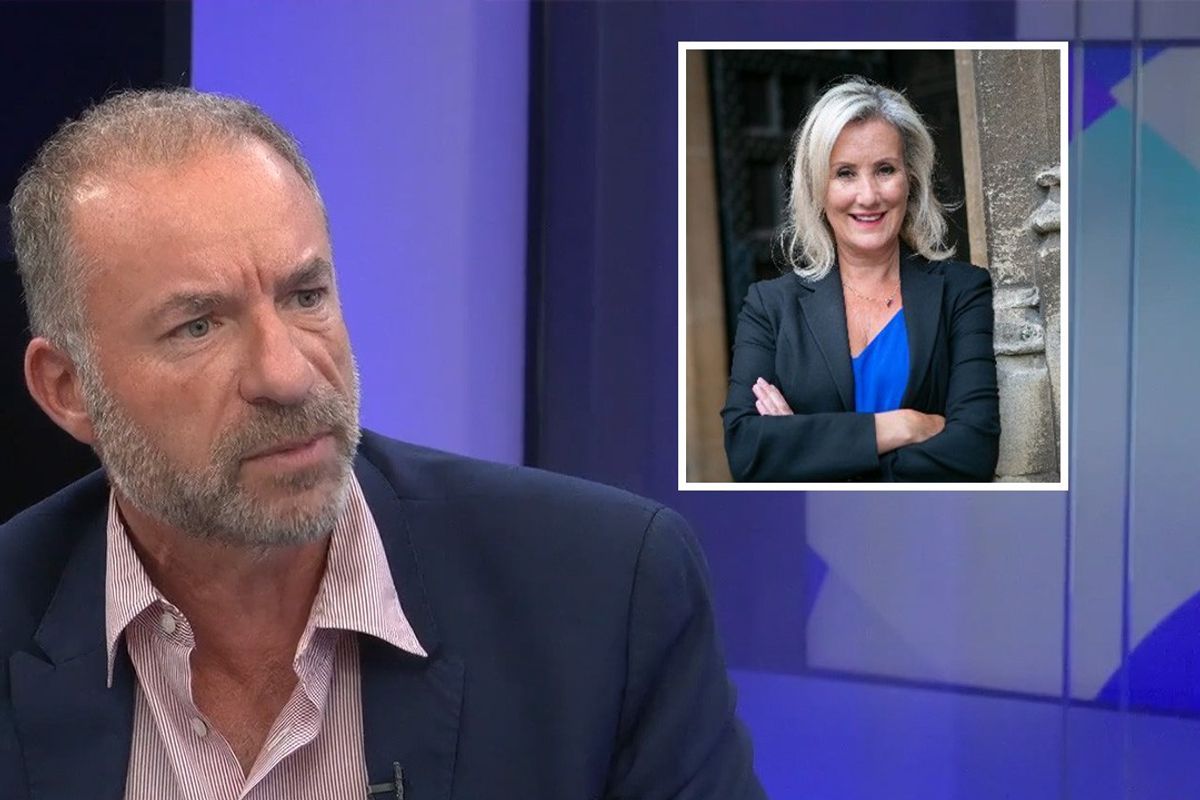 Alan Miller and Dame Caroline Dinenage