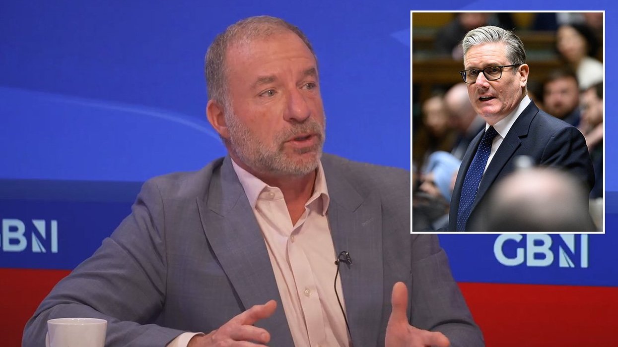 Alan Miller, Keir Starmer