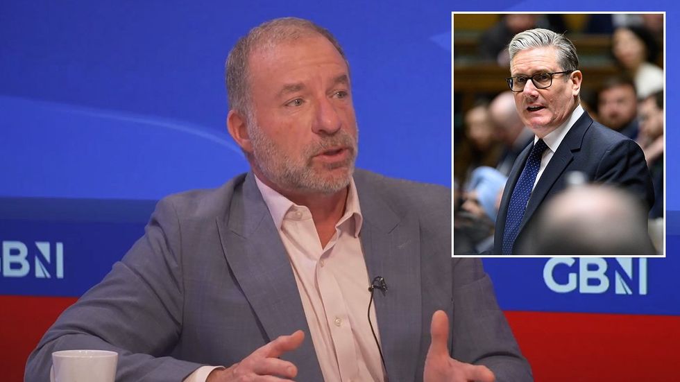 Alan Miller, Keir Starmer