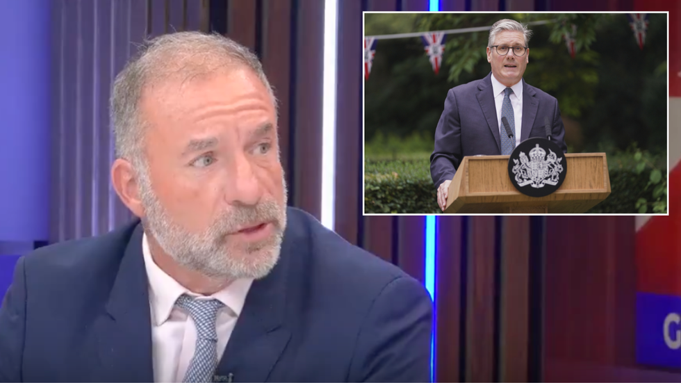 Alan Miller speaks about Keir Starmer on GB News