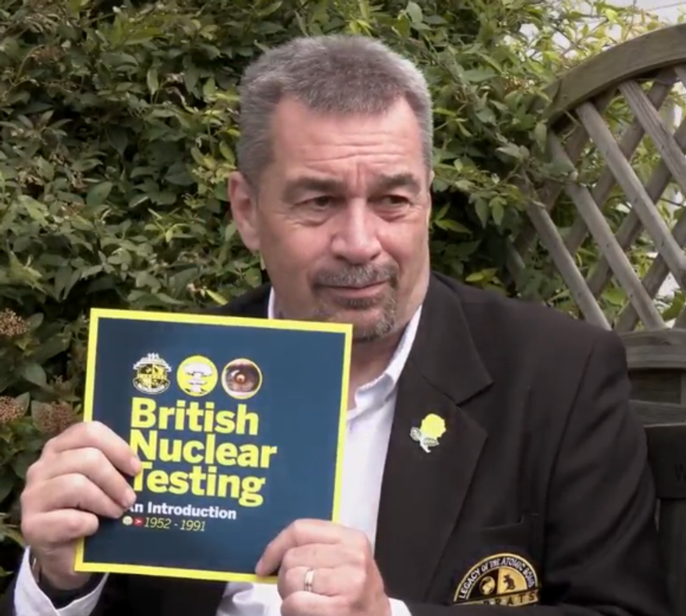 Alan Owen wants to get a copy of the LABRATS book in every school in the UK\u200b