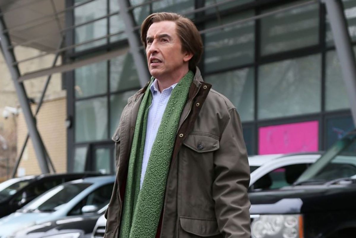 Alan Partridge in And Did Those Feet...