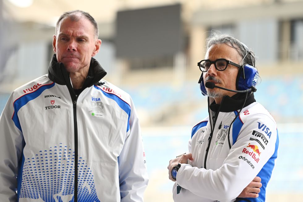 Alan Permane, Laurent Mekies