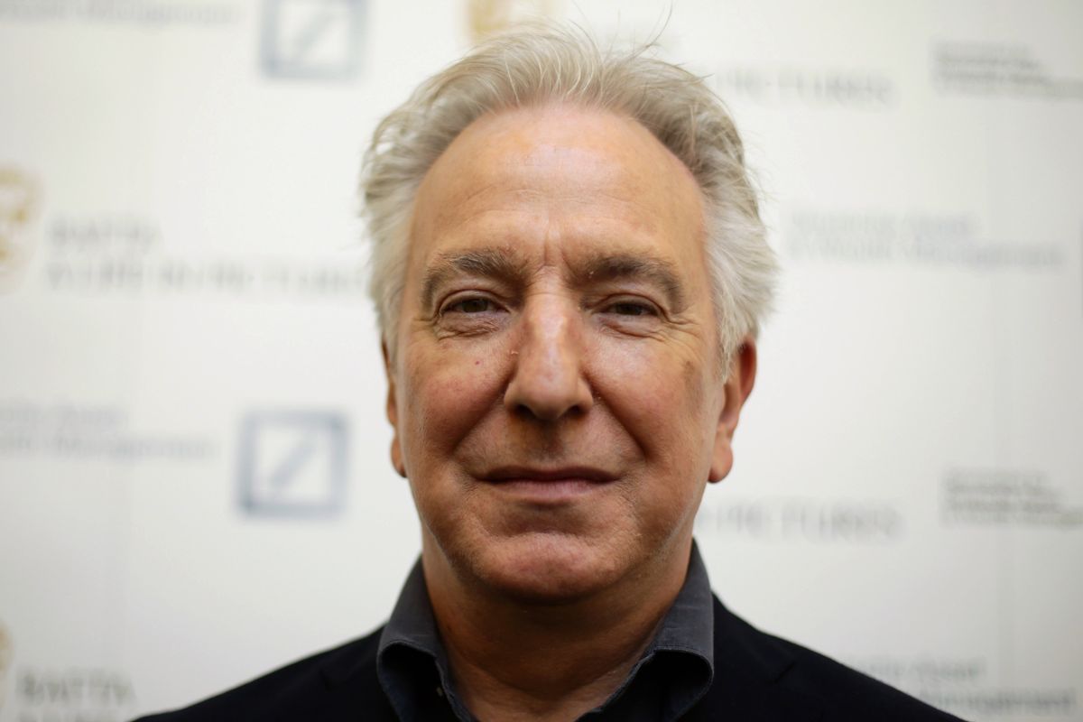 Alan Rickman