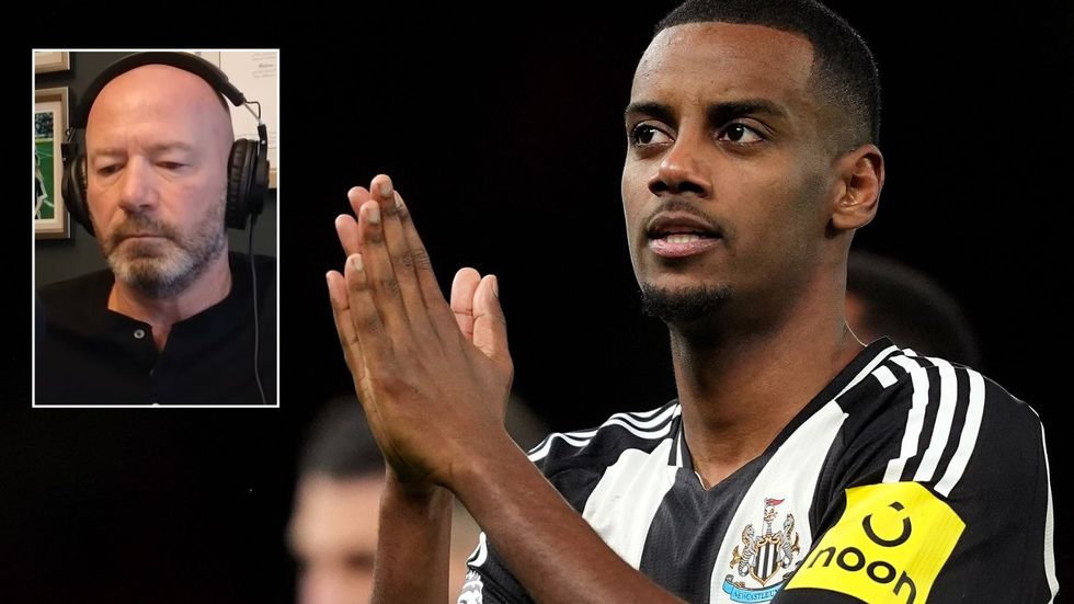 Alan Shearer Alexander Isak