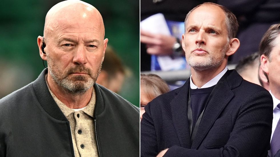 Alan Shearer believes England boss Thomas Tuchel should leave Jude Bellingham on the bench for his side's opening World Cup match with Croatia on June 17