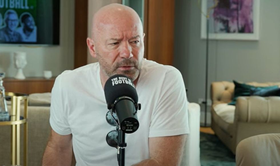 Alan Shearer doubled down on his criticism