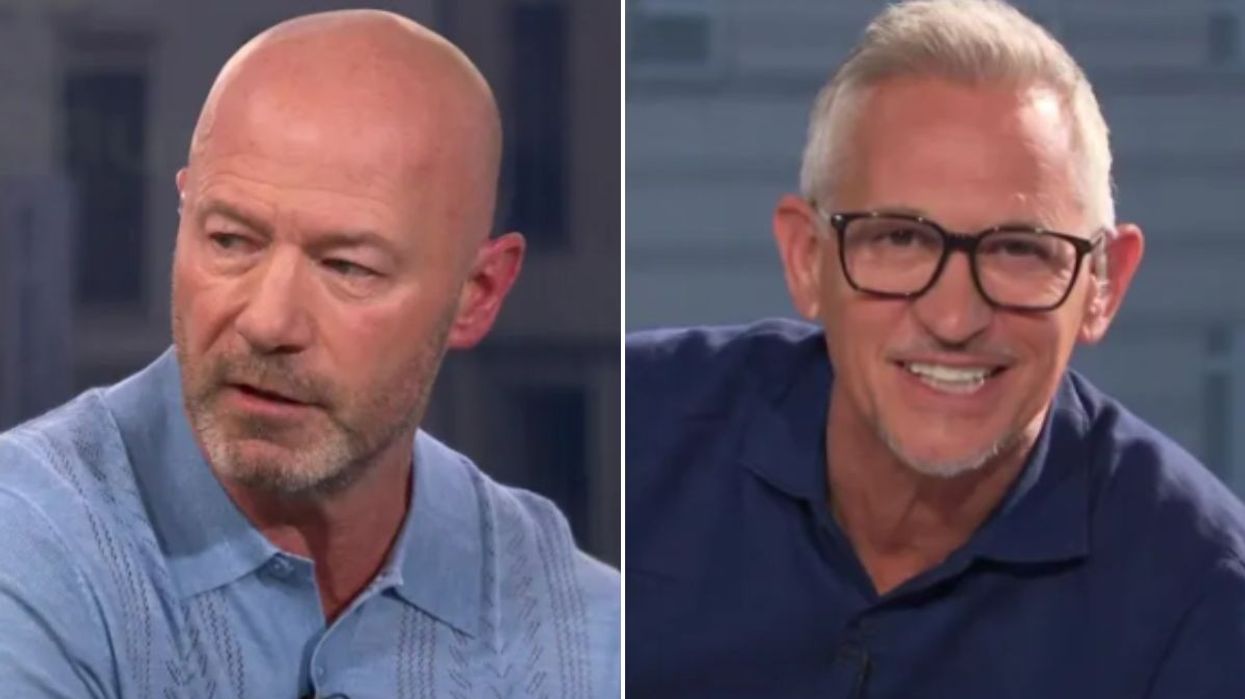 Alan Shearer Gary Lineker
