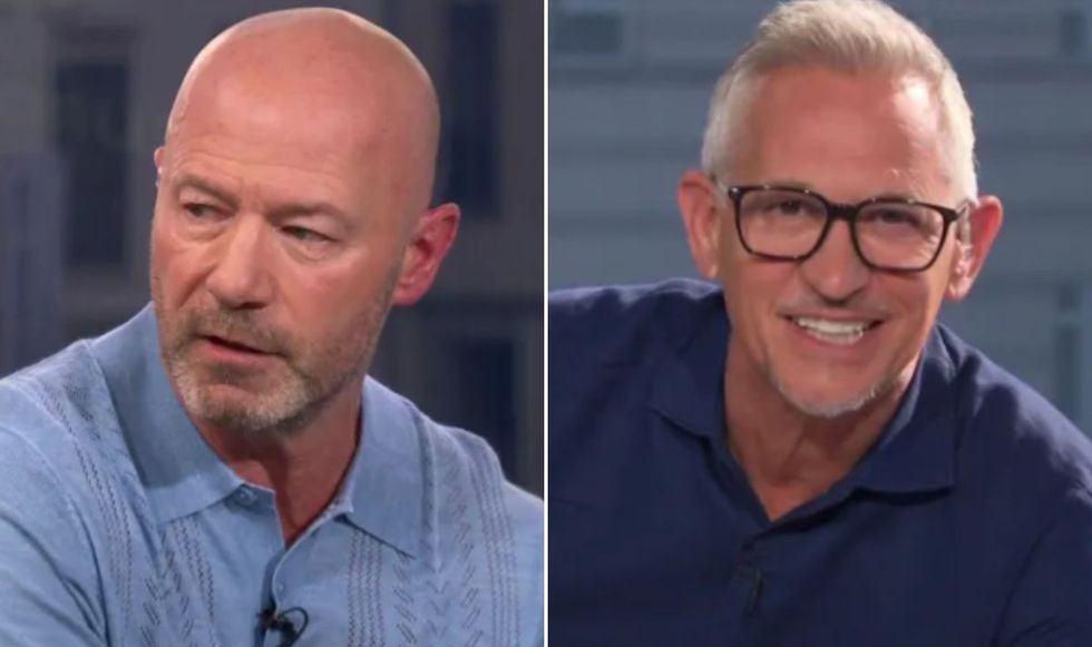 Alan Shearer Gary Lineker