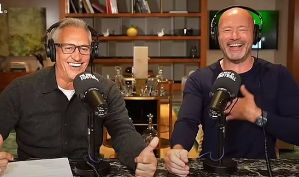 Alan Shearer Gary Lineker