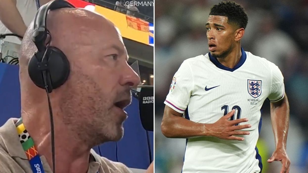 Alan Shearer Jude Bellingham England Netherlands