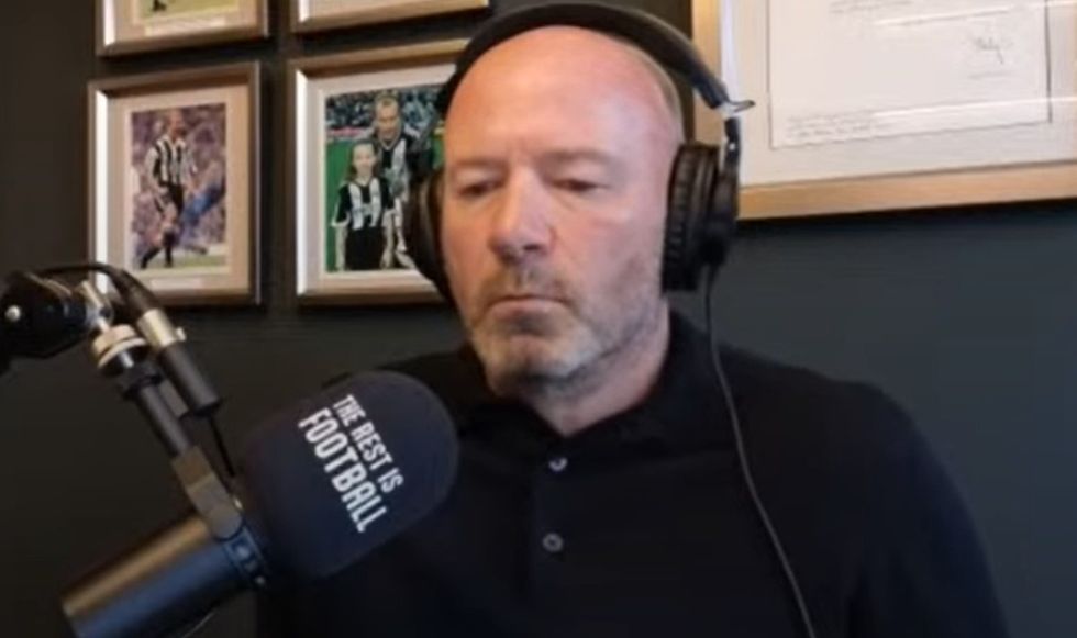 Alan Shearer Man Utd