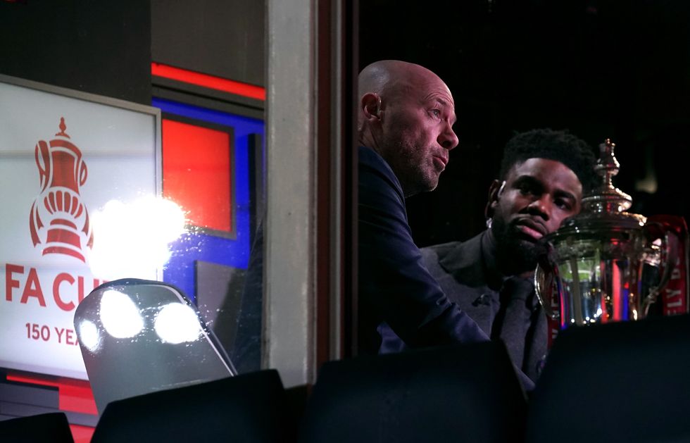 Alan Shearer Micah Richards