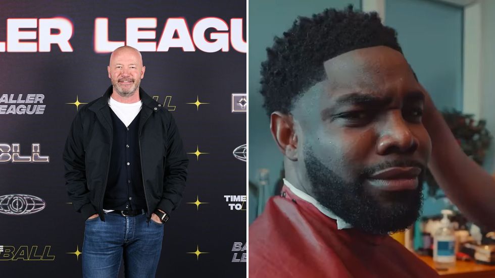 Alan Shearer, Micah Richards