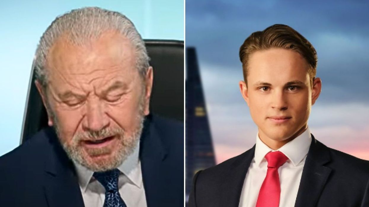 Alan Sugar and James White