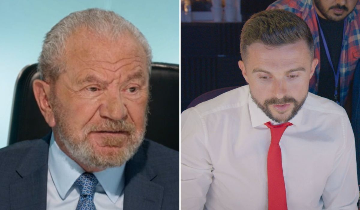 Alan Sugar and Phil Turner