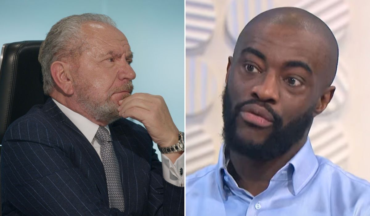 Alan Sugar and Tim Campbell