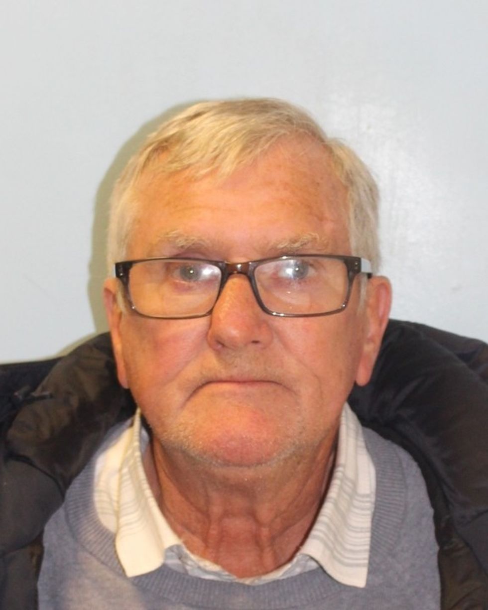 Alan Thompson, from Surrey, was jailed for three years