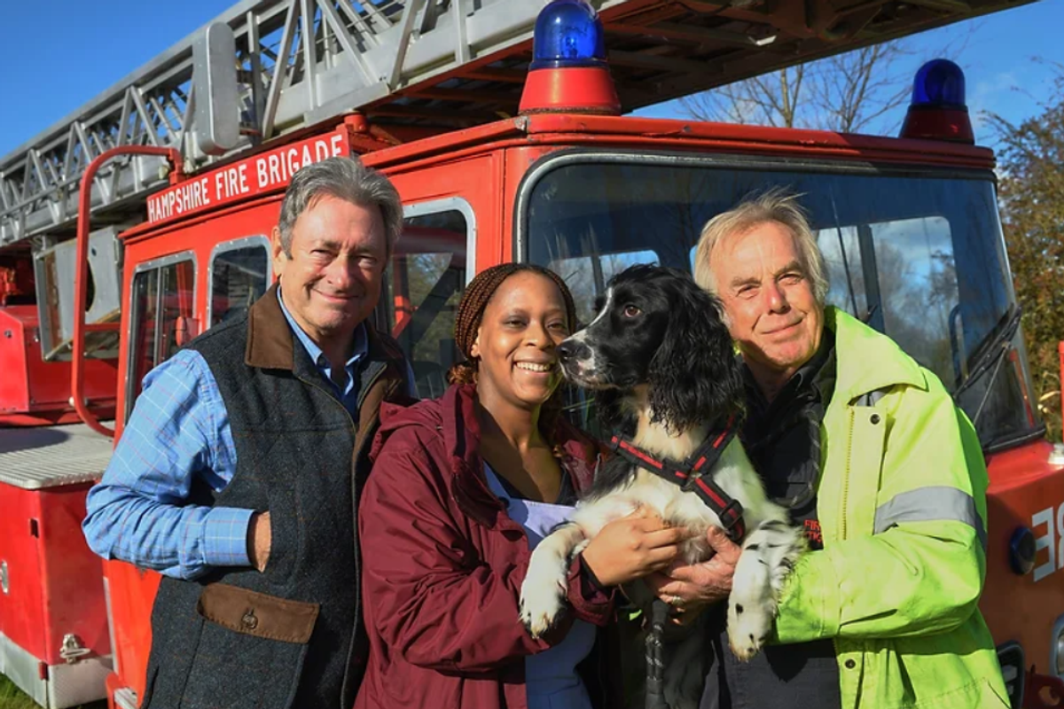 Alan Titchmarsh and show guests