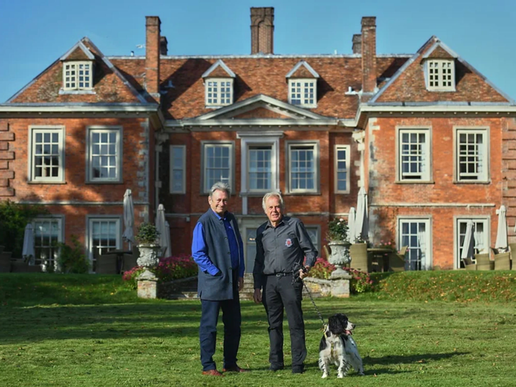 Alan Titchmarsh and show guests