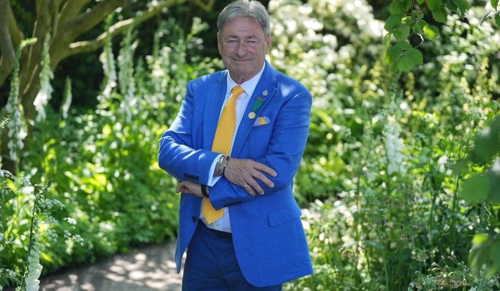 Alan Titchmarsh