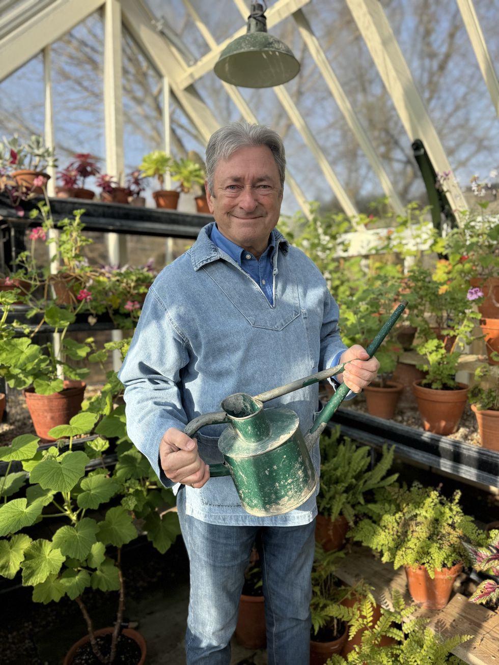 Alan Titchmarsh