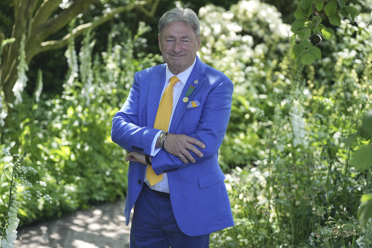 Alan Titchmarsh
