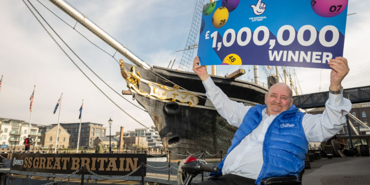 NextImg:'I was shaking!' National Lottery winner rushed back to shop to check ticket as shock jackpot win opens door to 'priceless' present