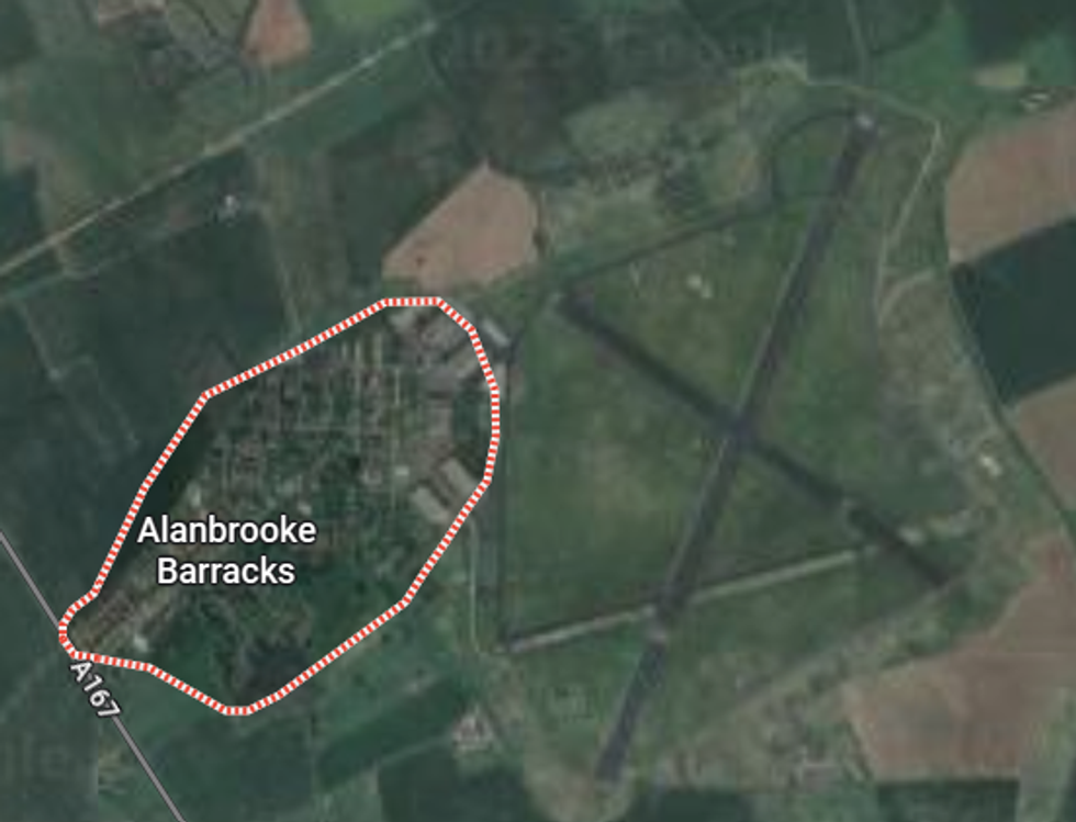 Alanbrooke Barracks