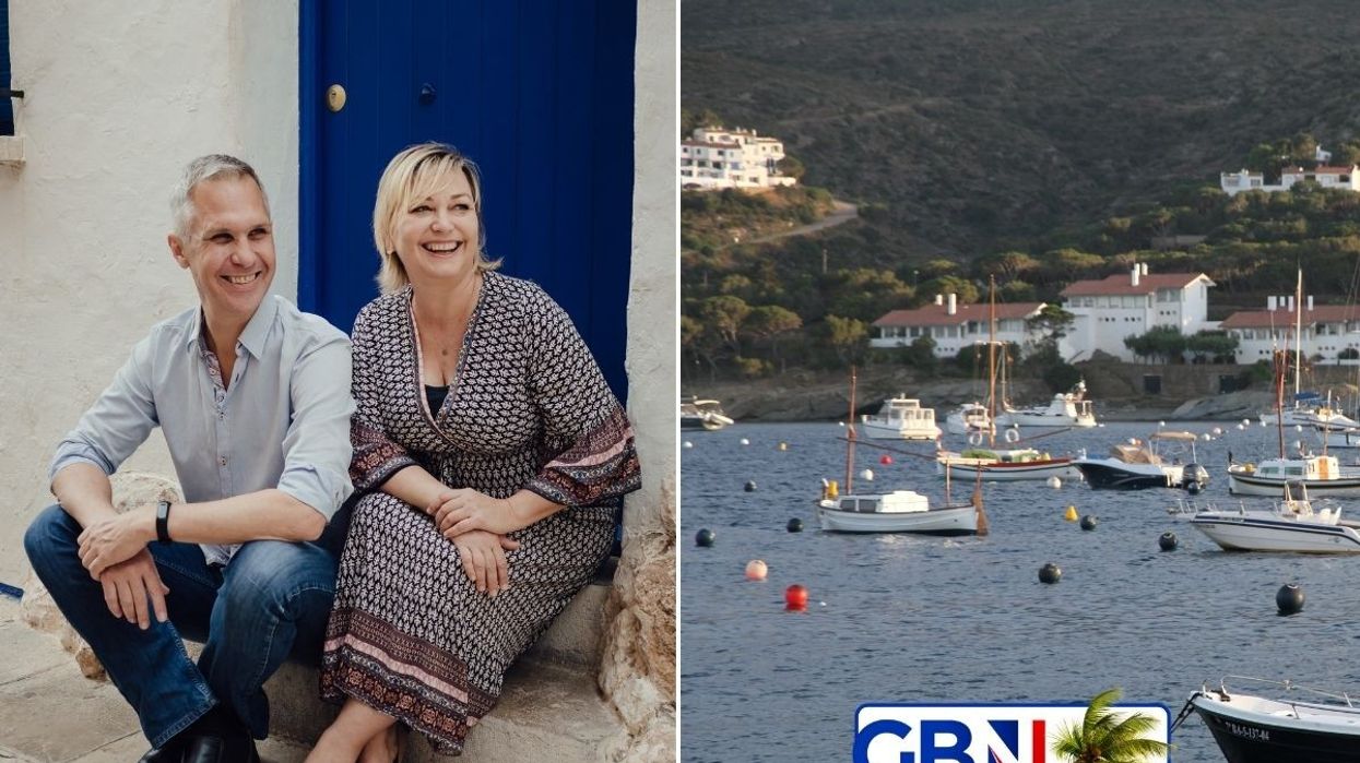 Alastair and Alison Johnson / CadaquƩs