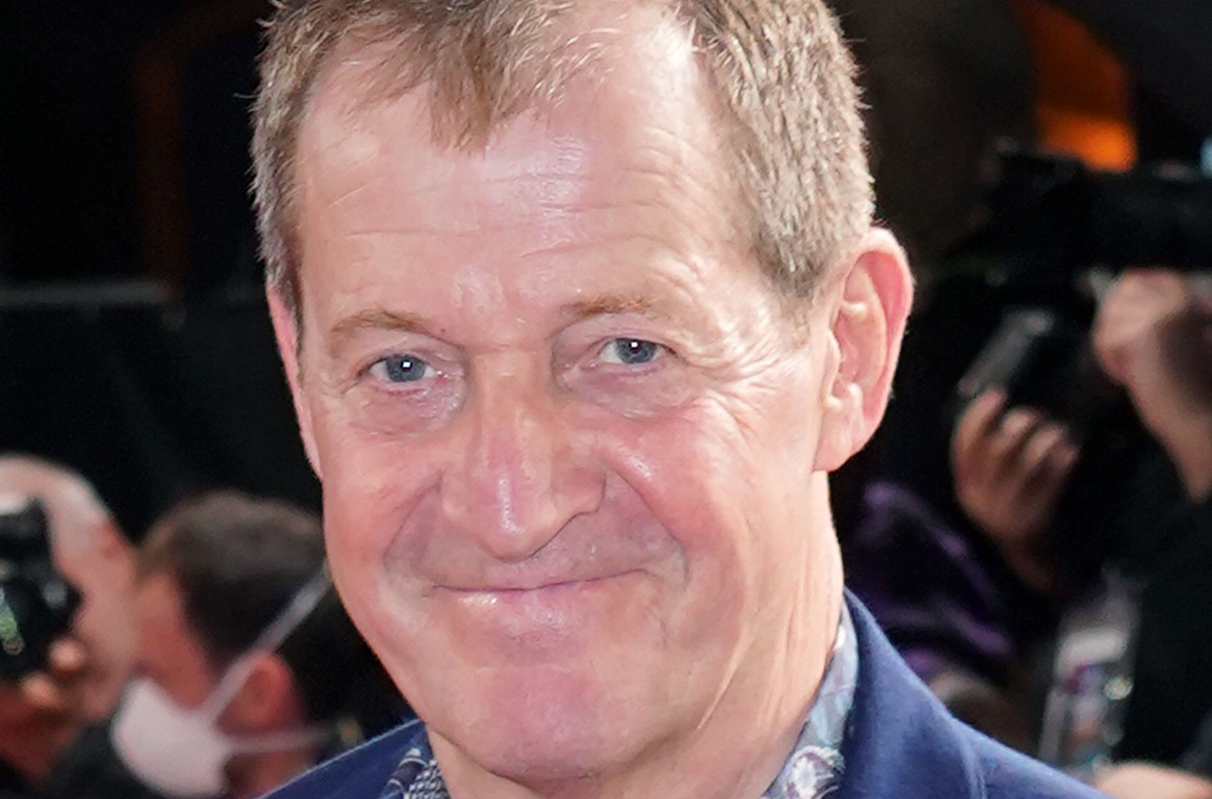 Alastair Campbell arrives for the world premiere of 'Succession', at the Royal Festival Hall in London during the BFI London Film Festival. Issue date: Friday October 15, 2021.