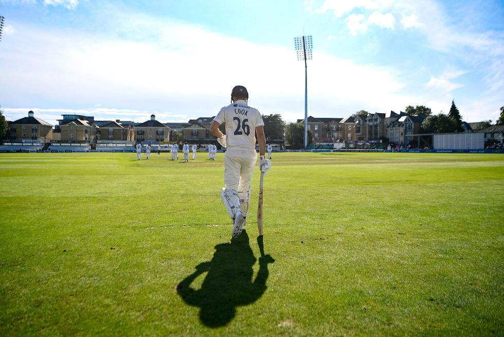 Alastair Cook cricket
