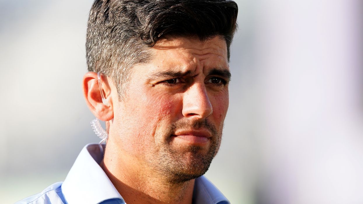 Alastair Cook England cricket
