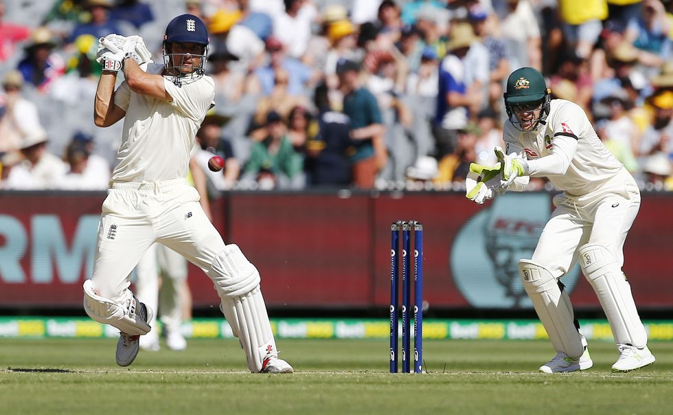Alastair Cook England cricket