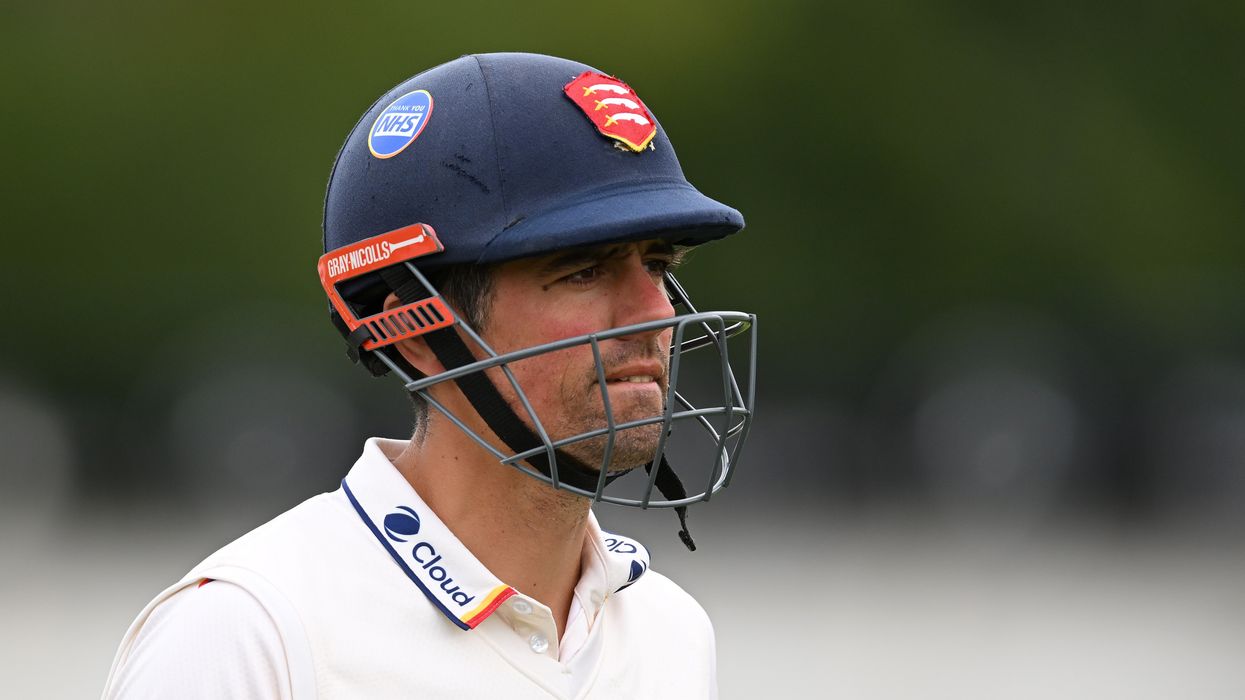 Alastair Cook England cricket